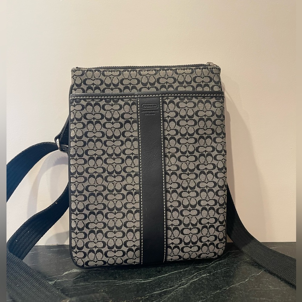 COACH cross body purse